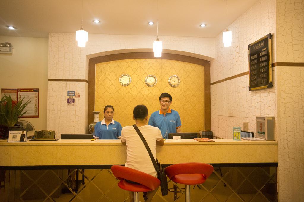 Hai Tun Wan Theme Hotel Sanya Luaran gambar