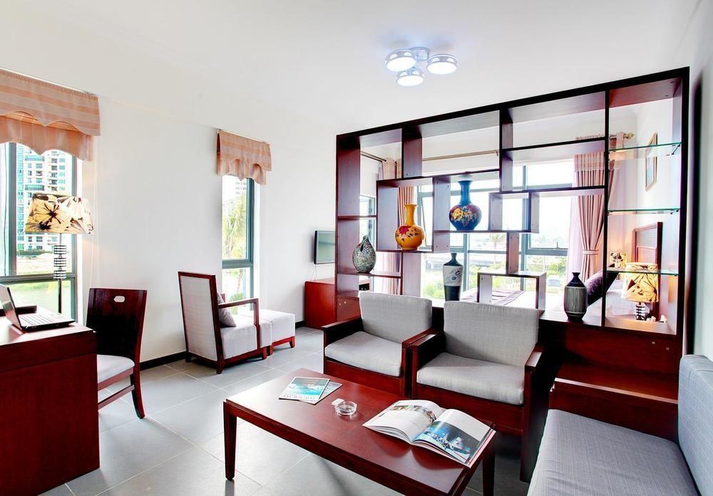 Hai Tun Wan Theme Hotel Sanya Luaran gambar