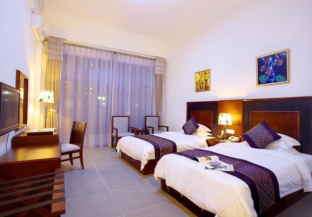 Hai Tun Wan Theme Hotel Sanya Luaran gambar