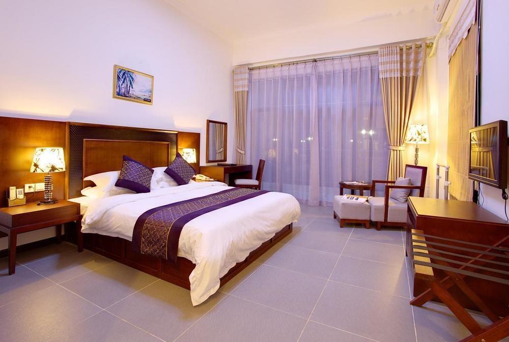 Hai Tun Wan Theme Hotel Sanya Luaran gambar