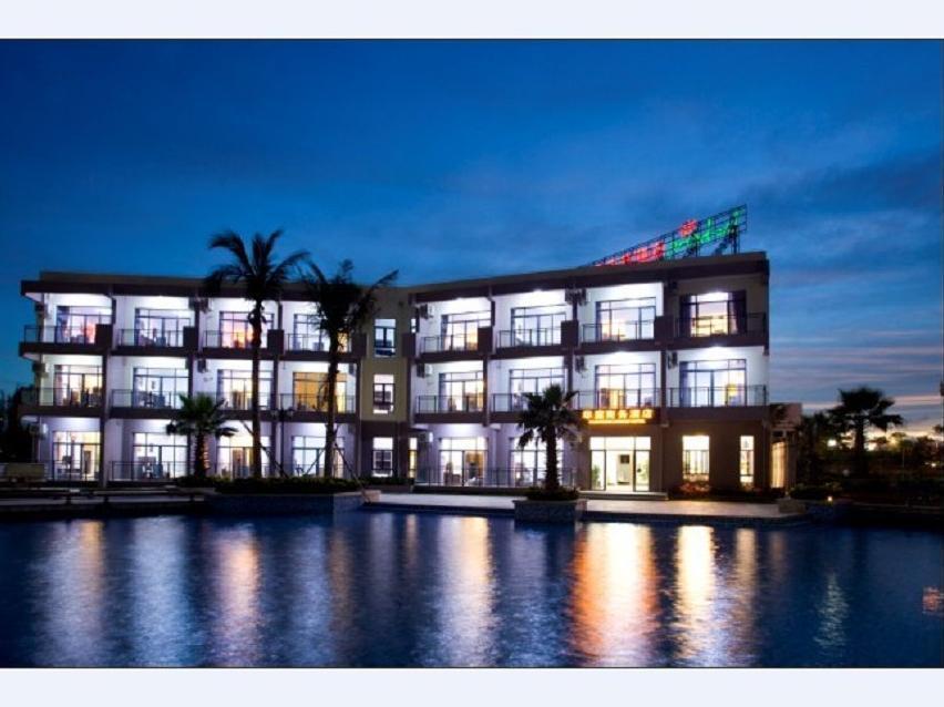 Hai Tun Wan Theme Hotel Sanya Luaran gambar