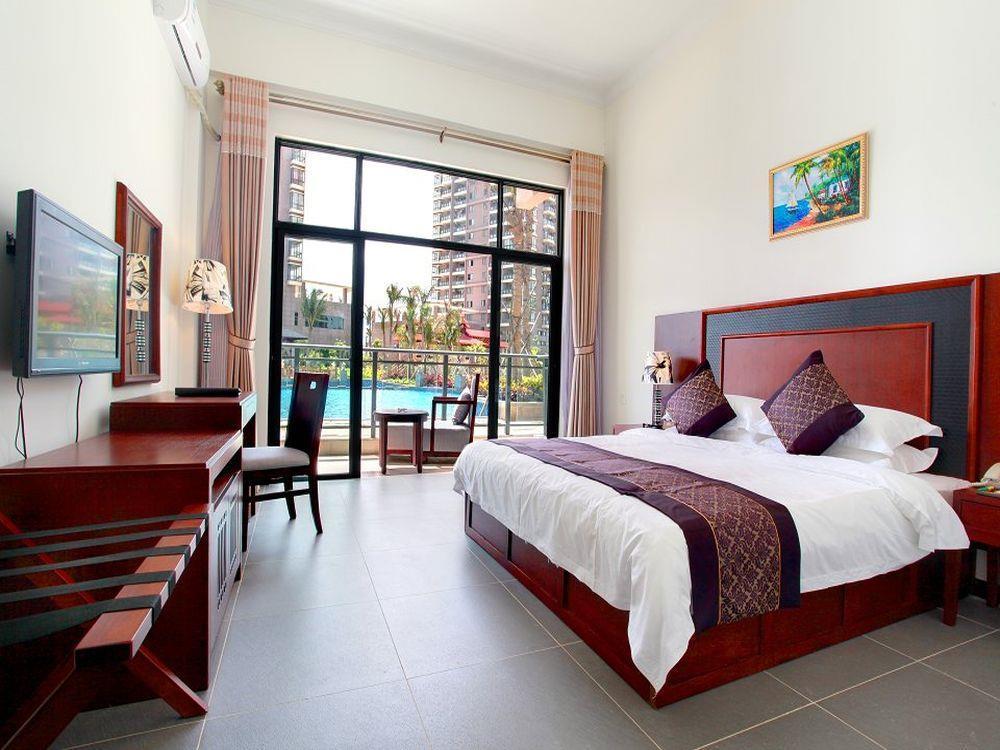 Hai Tun Wan Theme Hotel Sanya Luaran gambar