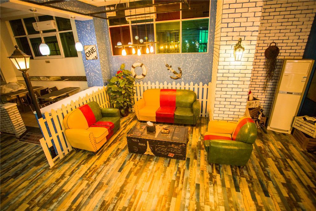Hai Tun Wan Theme Hotel Sanya Luaran gambar