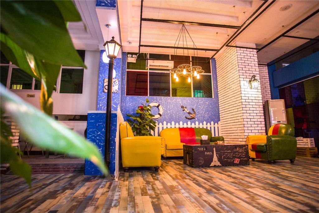 Hai Tun Wan Theme Hotel Sanya Luaran gambar
