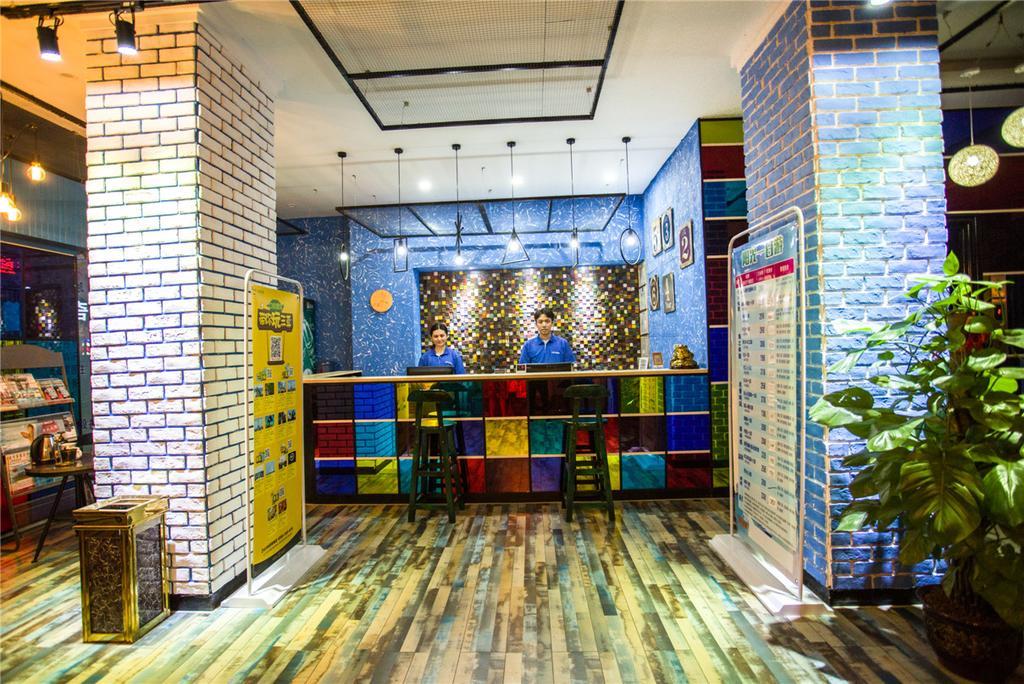 Hai Tun Wan Theme Hotel Sanya Luaran gambar