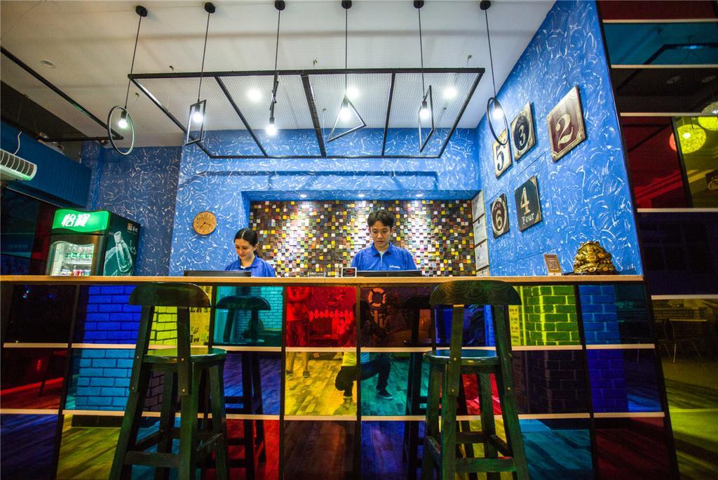 Hai Tun Wan Theme Hotel Sanya Luaran gambar