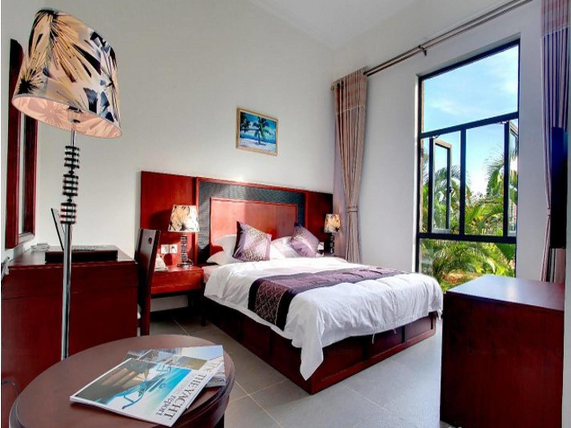 Hai Tun Wan Theme Hotel Sanya Luaran gambar
