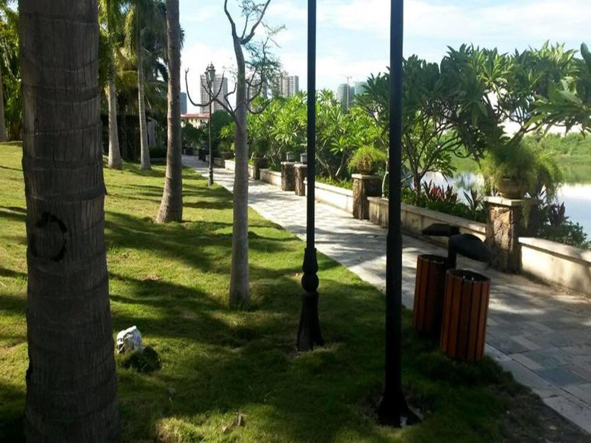 Hai Tun Wan Theme Hotel Sanya Luaran gambar