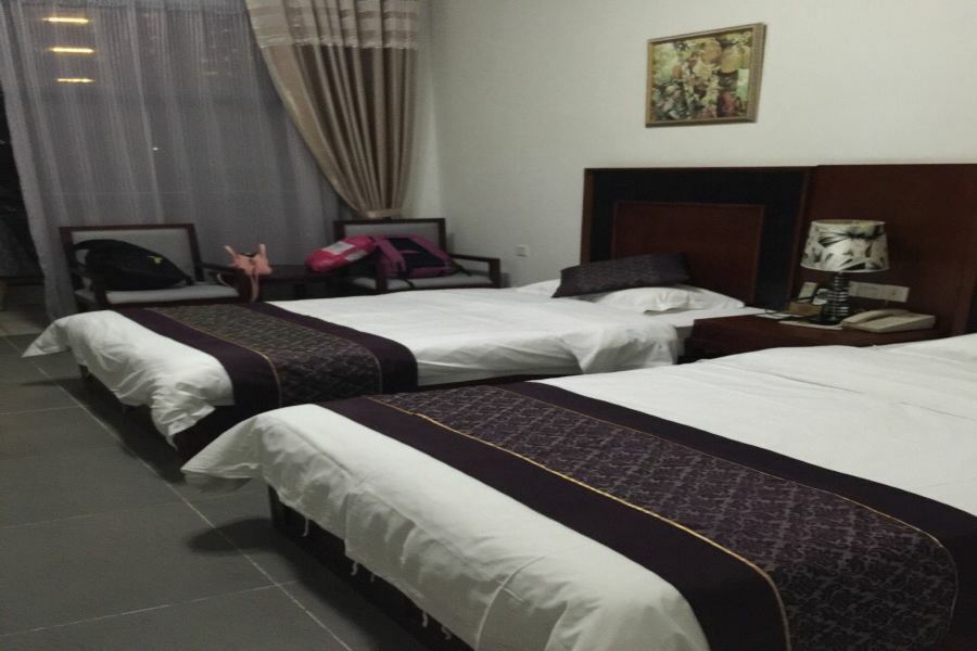 Hai Tun Wan Theme Hotel Sanya Luaran gambar