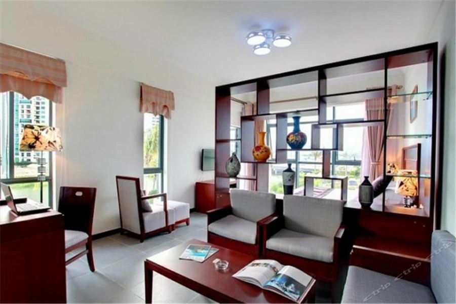Hai Tun Wan Theme Hotel Sanya Luaran gambar