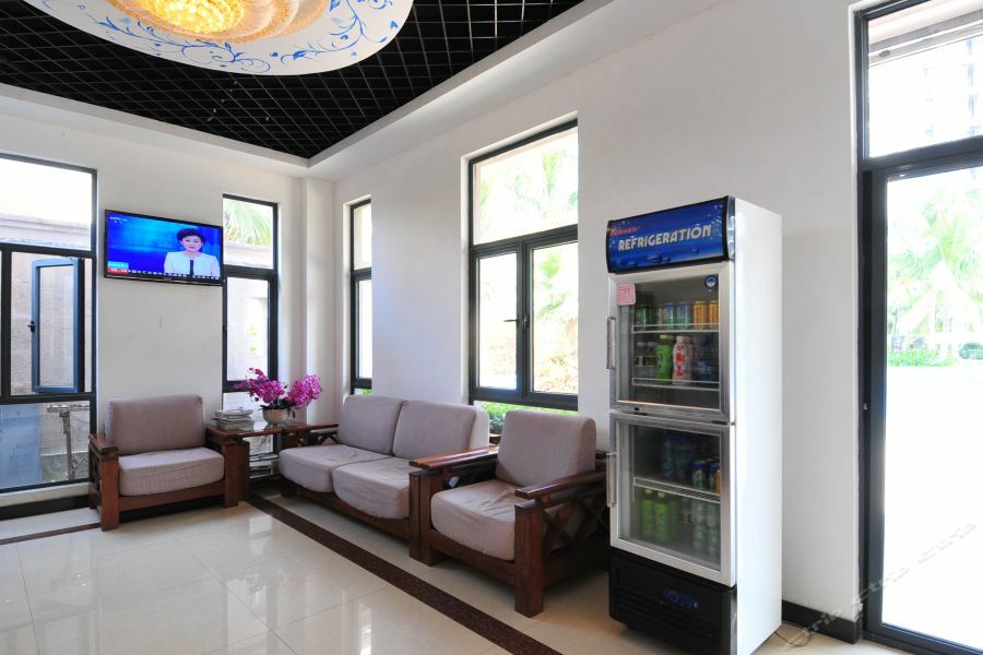 Hai Tun Wan Theme Hotel Sanya Luaran gambar