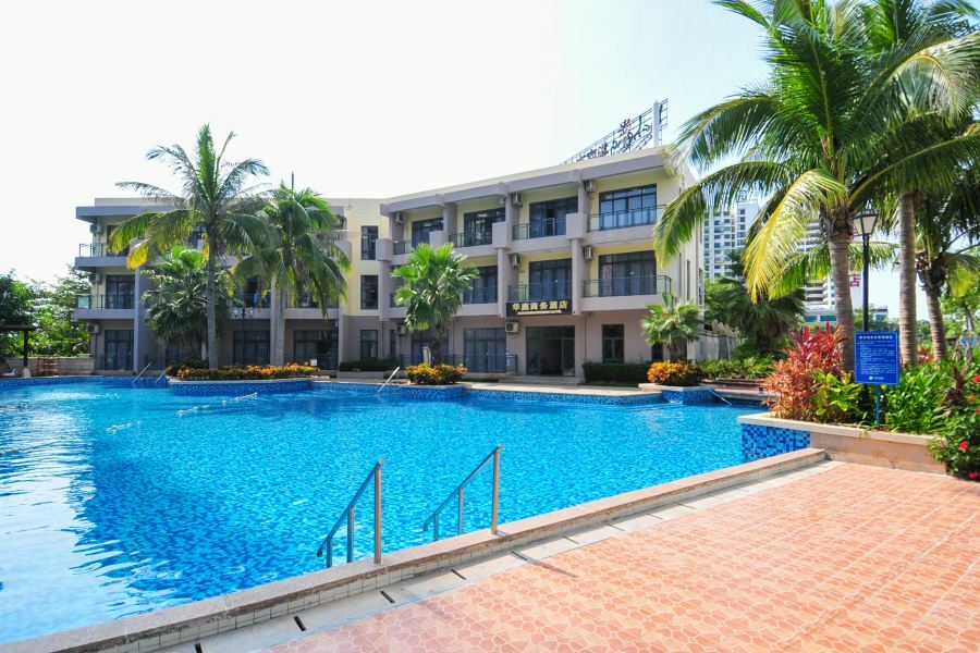 Hai Tun Wan Theme Hotel Sanya Luaran gambar