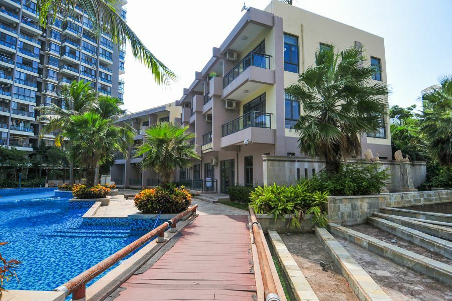Hai Tun Wan Theme Hotel Sanya Luaran gambar