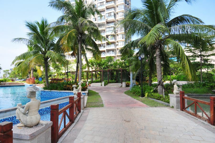 Hai Tun Wan Theme Hotel Sanya Luaran gambar